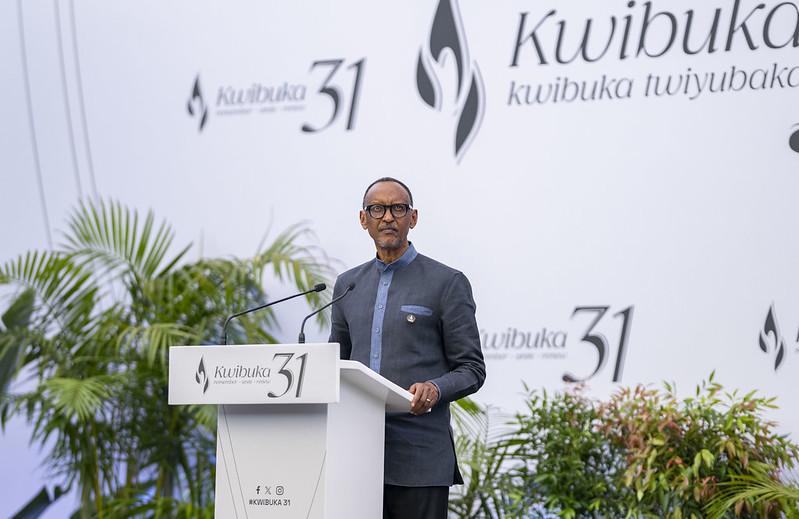 Kwibuka 31: Remarks by President Paul Kagame
